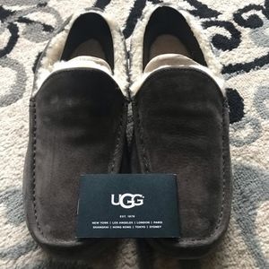 NWT NIB Ugg Men's Ascot Slippers